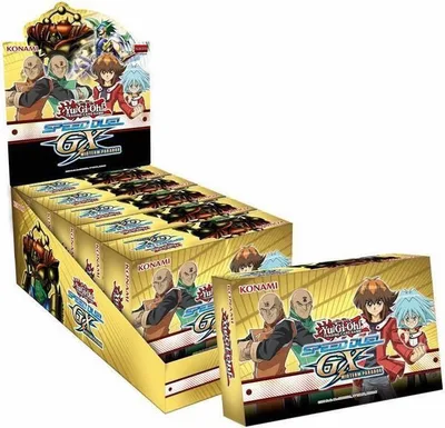 Speed Duel GX: Midterm Paradox Mini Box Display