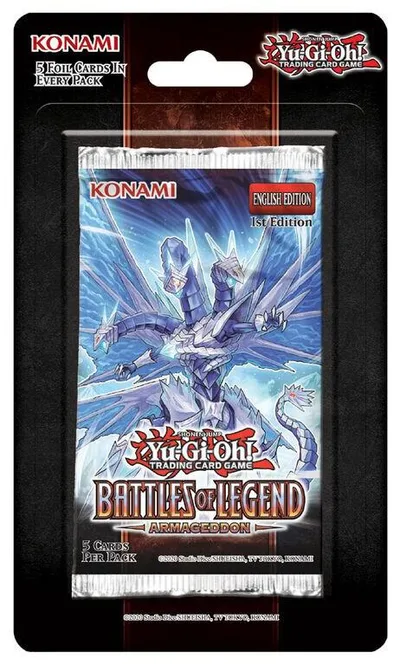 Battles of Legend: Armageddon Blister Pack [1st Edition]