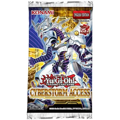 Cyberstorm Access Booster Pack [1st Edition]