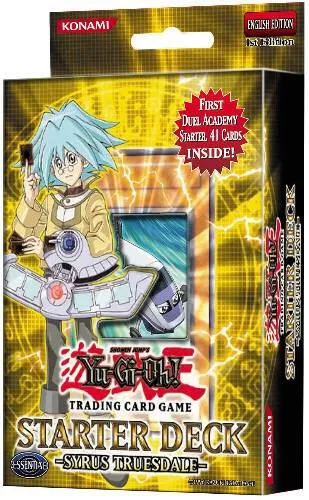 Syrus Truesdale Starter Deck [1st Edition]