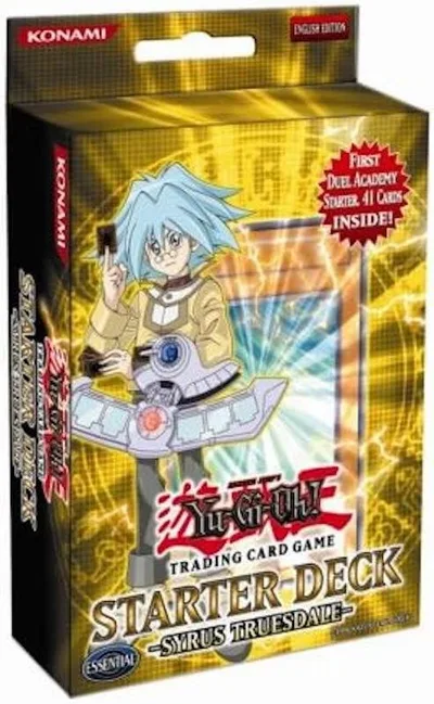 Syrus Truesdale Starter Deck [Unlimited Edition]