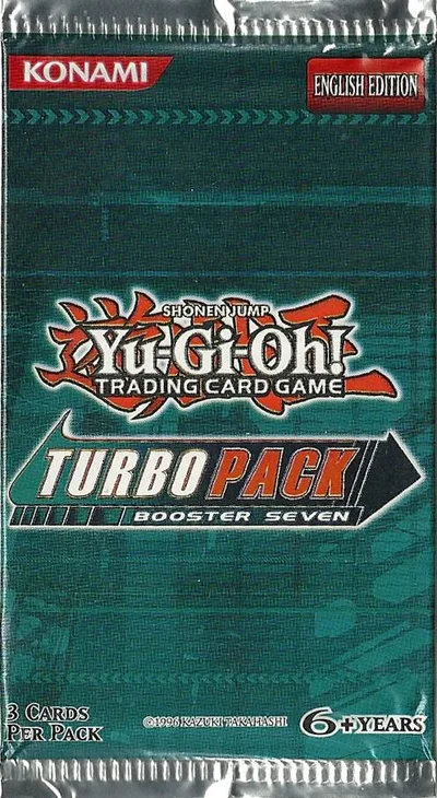 Turbo Pack: Booster Seven Booster Pack