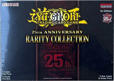 25th Anniversary Rarity Collection Booster Box (Retail Exclusive)