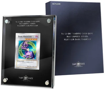 Masterpiece Series: Platinum Dark Magician
