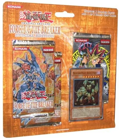 Force of the Breaker: Special Edition Blister Pack