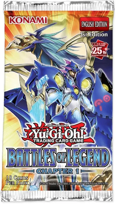 Battles of Legend: Chapter 1 Booster Pack