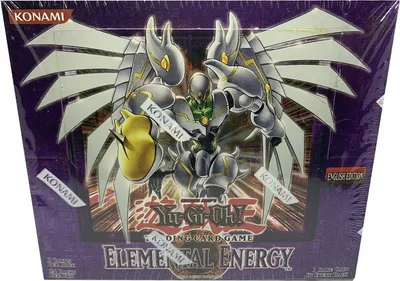 Elemental Energy Booster Box [Unlimited Edition]
