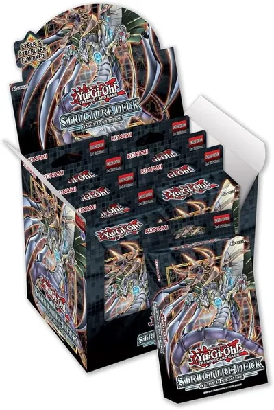 Cyber Strike Structure Deck Display [1st Edition]