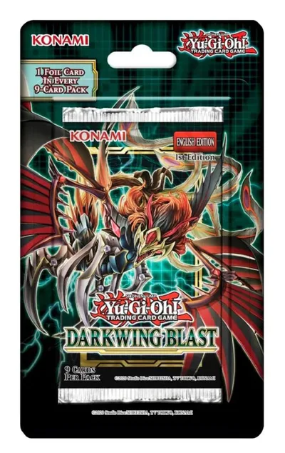 Darkwing Blast Blister Pack