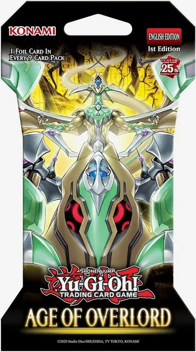 Age of Overlord Sleeved Booster Pack