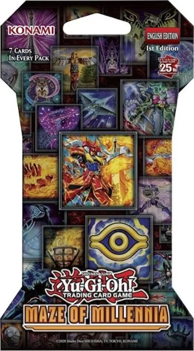 Maze of Millennia Sleeved Booster Pack [1st Edition]