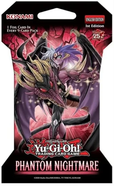 Phantom Nightmare Sleeved Booster Pack [1st Edition]