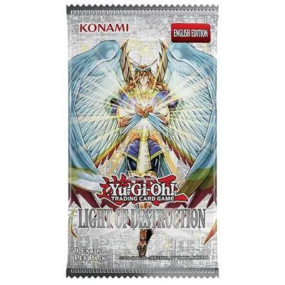 Light of Destruction - Booster Pack [2020 Date Reprint]