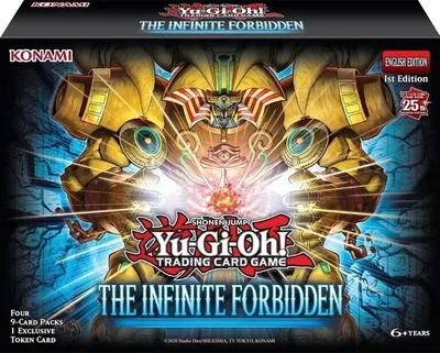 The Infinite Forbidden [1st Edition] Mini Box (Retail Exclusive)
