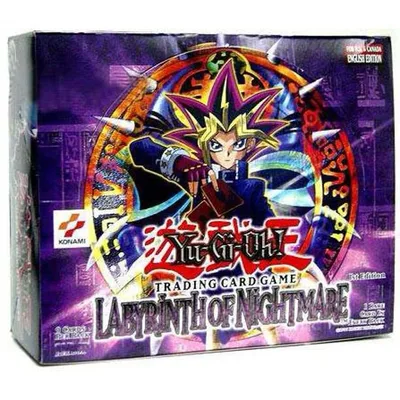 Labyrinth of Nightmare - Booster Box [North American English 1st Edition]