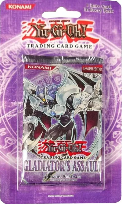 Gladiator's Assault - Blister Pack