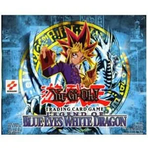 Legend of Blue-Eyes White Dragon Booster Box [Unlimited Edition]