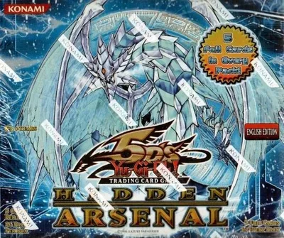 Hidden Arsenal - Booster Box [Unlimited Edition]