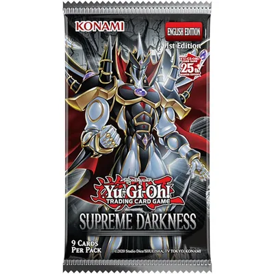 Supreme Darkness Booster Pack [1st Edition]