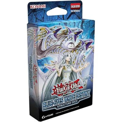 Blue-Eyes White Destiny Structure Deck