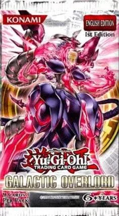 Galactic Overlord - Booster Pack [1st Edition]