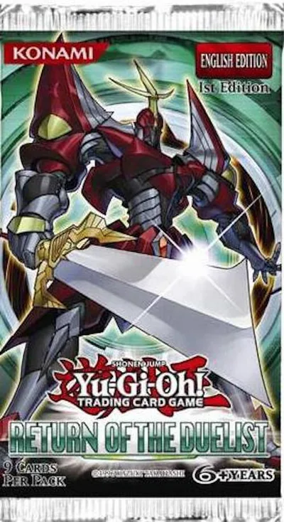 Return of the Duelist - Booster Pack