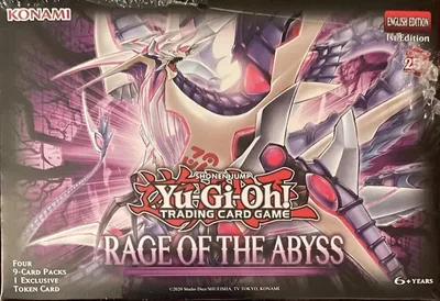 Rage of the Abyss Booster Box [1st Edition] Mini Box (Retail Exclusive)