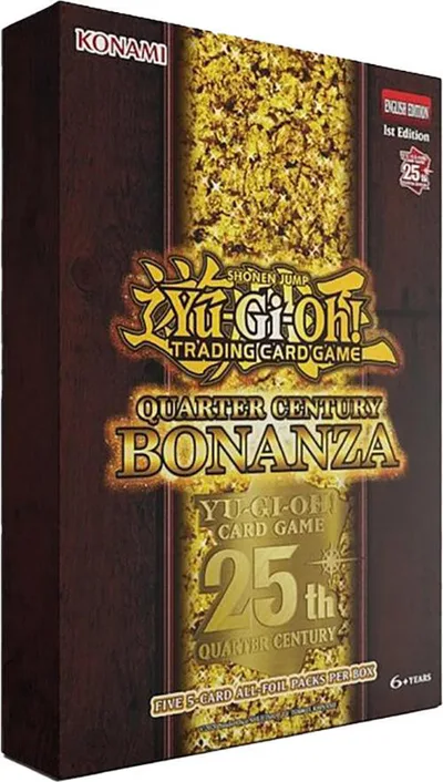 Quarter Century Bonanza Tuck Box (Retail Exclusive)