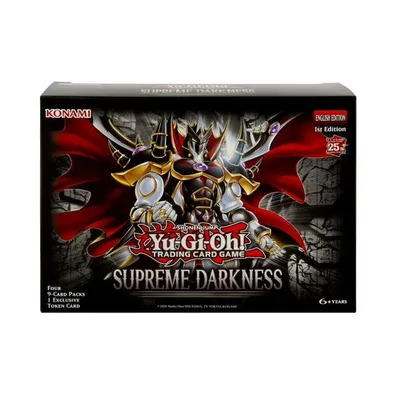 Supreme Darkness Booster Box [1st Edition] Mini Box (Retail Exclusive)
