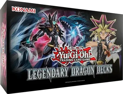 Legendary Dragon Decks Collector's Set (2020 Date Reprint)
