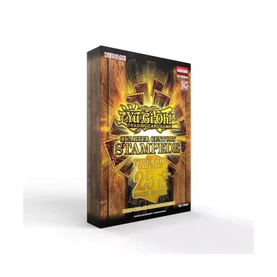 Quarter Century Stampede Tuck Box (Retail Exclusive)