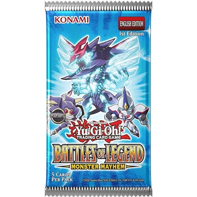 Battles of Legend: Monster Mayhem Booster Pack [1st Edition]