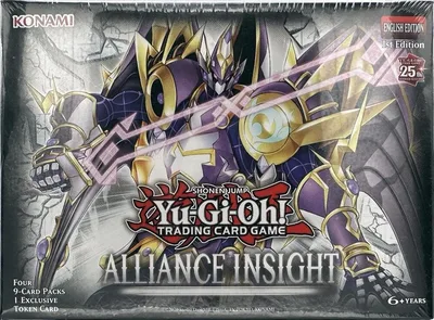 Alliance Insight Booster Box [1st Edition] Mini Box (Retail Exclusive)