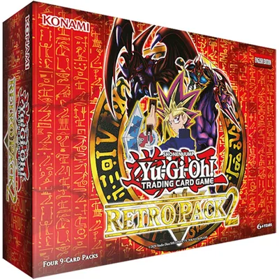Retro Pack 2 (2020 Date Reprint) 4-Pack Box