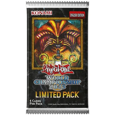 Limited Pack World Championship 2025 Pack
