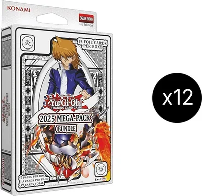 2025 Mega-Pack Bundle Display