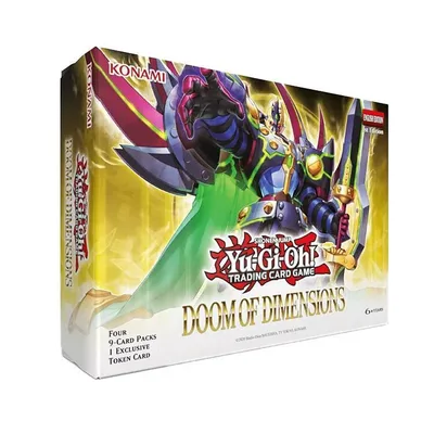 Doom of Dimensions Booster Box [1st Edition] Mini Box (Retail Exclusive)