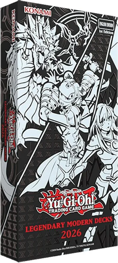 Legendary Modern Decks: Box Set
