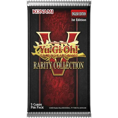 Rarity Collection 5 Booster Pack