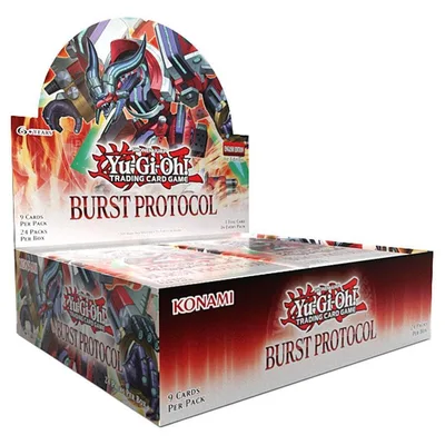 Burst Protocol Booster Box [1st Edition]