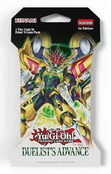 Duelist's Advance Sleeved Booster Pack