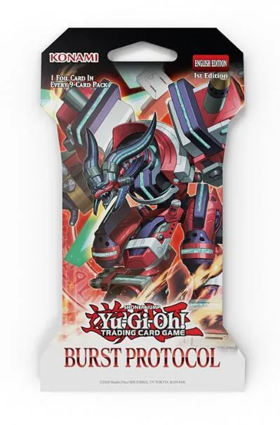 Burst Protocol Sleeved Booster Pack