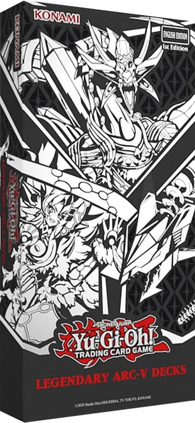 Legendary Arc-V Decks: Box Set