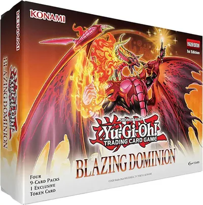 Blazing Dominion Mini Booster Box (Retail Exclusive)