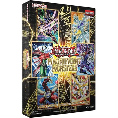 Magnificent Monsters Box