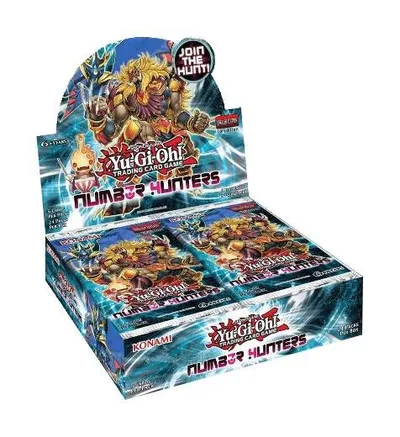 Number Hunters Booster Box [1st Edition]