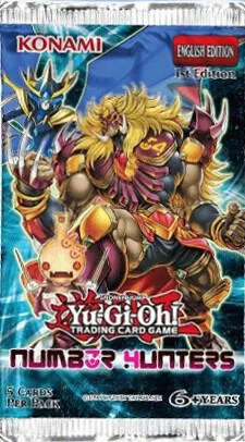 Number Hunters Booster Pack [1st Edition]