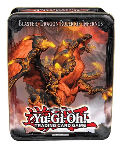 2013 Collectors Tin: Wave 1 - Blaster, Dragon Ruler of Infernos