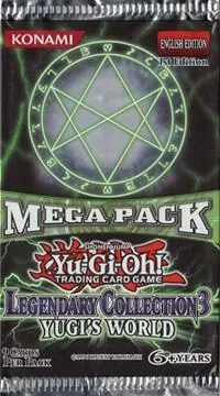 Legendary Collection 3 - Yugi's World Mega Pack
