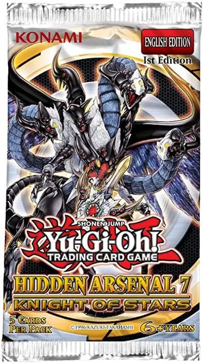 Hidden Arsenal 7: Knight of Stars - Booster Pack [1st Edition]